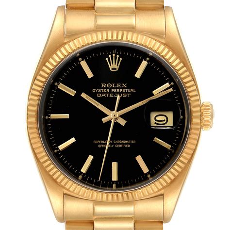 gold rolex for man|vintage gold men's Rolex watches.